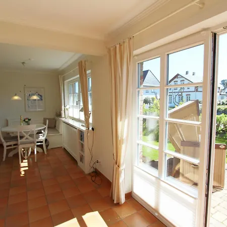 Nyaraló Feldmarkstrasse 3 Wenningstedt-Braderup (Sylt)